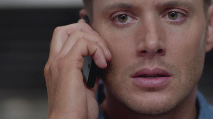 Dean learns that he has no idea who the angel inside Sam is. Dean learns that he has no idea who the angel inside Sam is.